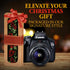 Art Tribute Camera Strap for All DSLR and Mirrorless Cameras, Universal Neck Crossbody & Shoulder, Floral Cotton