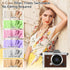 Dienspeak 16GB 2K Tiny Digital Camera, Vintage Mini Keychain Camera for Teens & Beginners, Premium Leather Portable