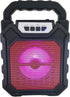 RJ FM Radio TF/USB MP3 Player Bluetooth Portable speaker Rechargeable-Red