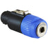 GLS Audio Speaker Plug Adapter, 1/4" to Twist Lock 4 Pole & 2 Pole, Compatible with Neutrik Speak-On Series