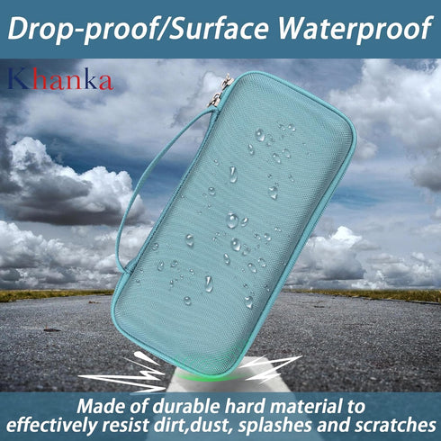 Khanka Hard Travel Case Replacement for Bose New SoundLink Flex (2nd Gen) Bluetooth Portable Speaker (Blue)