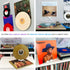 Record Props Vinyl Record Display - Combine Vinyl and Album Cover on Wall, Doubles as Now Playing Stand