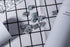 GATERON Zero Degree Fully Silent Silver Keyboard Switches, Linear 0° Dual-Rail 45g Force SMD LED (35 PCS)