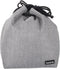 PATIKIL Soft Drawstring Lens Case, Lens Pouch Bag with Cotton Pad, 5.91" x 3.94" Thick Fleece Cloth