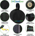 Two Large Black Heavy Duty Marine Wakeboard Tower Pod Speaker Covers for Large Round Boat Speakers