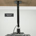 VIVO MOUNT-VP06B Universal Adjustable Wall Ceiling Projector Mount Bracket, Extendable Length, Black