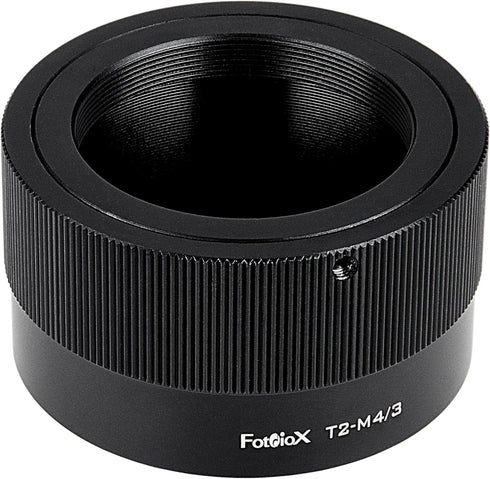 Fotodiox Lens Mount Adapter - Compatible with T-Mount Lens to MFT Micro 4/3 Four Thirds System Cameras