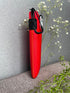 OneJoy Large Neoprene Cell Phone Pouch, Lightweight & Protective Phone Carrier Bag, Red