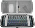 GEEKRIA 75% 84-Key Gaming Keyboard Case, Hard Shell Travel Carrying Bag, Compatible with