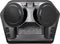 Speaker and Stereo Overhead Console Housing, Compatible with Golf Cart, UTV, Polaris RZR, Marine (Empty Console)