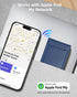 Magsafe Wallet for iPhone - Strongest Magnetic Wallet with Adjustable Stand, Works with Apple Find My, 6 Cards Holder,