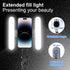 ikaufen 71" Spike,5-Speed Upgrade iPhone Tripod with Ground Adjustable Fill Light,Extendable Tripod for Phone Selfie