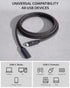 USB Type C Extension Cable Short (1.5ft/0.5M), 100W PD Fast Charging 10 Gbps USB 3.1 Gen 2 Data 4K USBC Male to Female