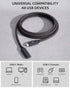 USB C Extension Cable 3.3Ft/1m, 10Gbps, USB 3.2 Type C Male to Female for iPhone 15, Pixel 8, MacBook Air M2, and more.