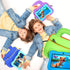 Contixo 10" Protective Sleeve Bag, Compatible with K102 & K103 Kids Tablets, Shockproof & Water-Resistant Case (Purple)