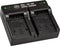 BM Premium VW-VBK180, VW-VBK360, VBT190, VBT380 USB Dual Battery Charger for Panasonic Camcorders