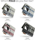 Backpack Beblau FOLD Portable TECH Organizer attachable to your Devices | Desk Sleeve | Gadget case | Working from Home