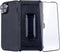 WallSkiN Case for iPhone 14 (6.1") with Camera & Screen Protectors, Heavy Duty Military Grade Drop Protection