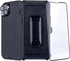 WallSkiN Case for iPhone 14 (6.1") with Camera & Screen Protectors, Heavy Duty Military Grade Drop Protection