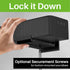 USX MOUNT Studless Soundbar Wall Mount, Universal Drywall Brackets for Most Soundbars, Holds up to 22 Lbs, Depth