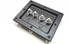 SMD 2 Channel Speaker Terminal (Stainless) by SMD