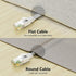 6 50 10Gbps Cat8 Cat7 RJ45 Jadaol Cat Ethernet Cable ft, Support Network, Flat LAN Patch Cable, High-Speed Wired