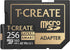 TEAMGROUP T-CREATE S.M.A.R.T A2 256GB Micro SDXC U3 V30 Flash Memory Card, Compatible with GoPro, Insta360