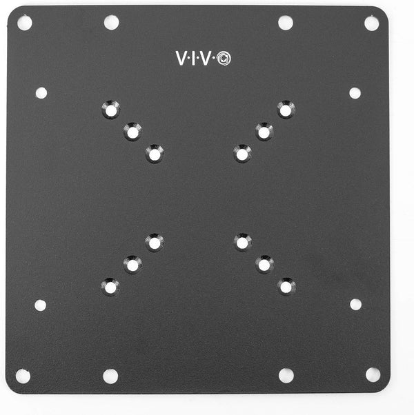 VIVO Steel VESA TV and Monitor Mount Adapter Plate for Screens 23" to 42", VESA up to 200x200mm