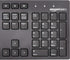 Amazon Basics Low-Profile Wired USB Keyboard with US Layout (QWERTY), Matte Black