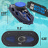 Pyle 3-Way Universal Car Stereo Speakers, 300W 4" x 10" Triaxial Loud Pro Audio, Universal OEM Quick Replacement