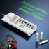 EBL AA AAA Battery Charger, 8-Bay Individual Charger for NiMH NiCD Batteries