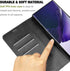 Galaxy Note 20 Ultra 5G Wallet Case, Flip Leather Slim Case with Card Holder for Samsung Galaxy Note 20