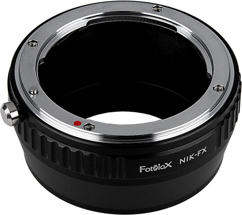 Fotodiox Lens Mount Adapter Compatible with Nikon Nikkor F Mount D/SLR Lens on Fuji X-Mount Cameras