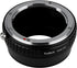 Fotodiox Lens Mount Adapter Compatible with Nikon Nikkor F Mount D/SLR Lens on Fuji X-Mount Cameras