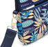 Forest Series Blue Pattern Waterproof Laptop Shoulder Messenger Bag for 15 Inch 15.6 Inch Laptop