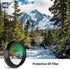 NEEWER UV Protection Filter for X100 Series Cameras, Multi Coated HD Optical Glass Lens Filter for Fujifilm Cameras