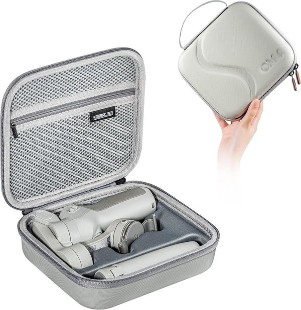 STARTRC Case Waterproof Portable Storage Shoulder Bag Travel Case for DJI OM Gimbal Stabilizer