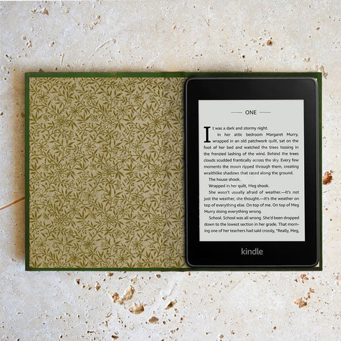 KleverCase 6 7 Inch Universal Book Cover for eReader Devices with to Screen. Works with Kobo, Nook, Kindle, Sony