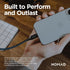 V3, 1.5M NOMAD USB-C Cable Carbide USB-C Built with Kevlar, USB Type C to USB Type C Cable Fast Charging