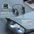 Swimming 5.4,IPX8 Earbuds,32G MP3-Player Swimming,Open Headphones,Bone Conduction Headphones Bluetooth Waterproof