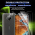 [2+2 Pack Tempered Glass Screen Protector for Nokia G300 5G and Camera Lens Protector, Anti-fingerprint, Anti-Scratch