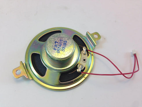 CES 2.25" .5 8 Replacement Speaker WATT @ OHMS Button Magnet Paper Cone Paper Edge