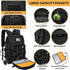 Drone Backpack for DJI Mavic Pro, Waterproof Camera Backpack for Nikon Canon Sony DSLR with Laptop Compartment
