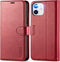 TUCCH Wallet Case for iPhone 12 Pro, RFID Blocking Card Slot TPU Interior