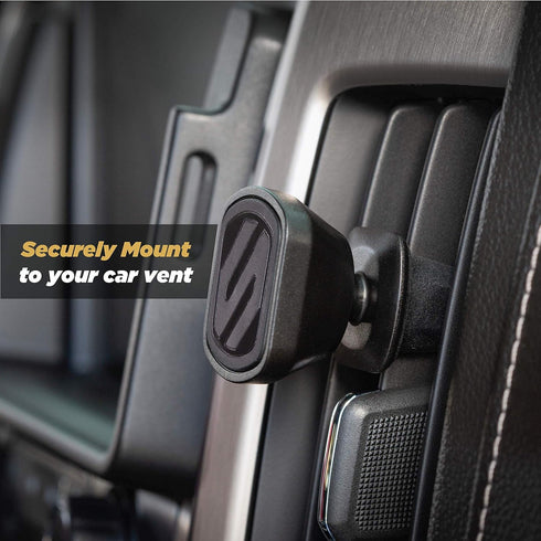 Scosche MMV-XCES0 MagicMount Select Magnetic Car Phone Holder - Strong Magnet Car Mount for iPhone and Android,