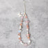 Shimmeroo Y2k Pink Camera Strap Wrist, Cute Glass Beads Digital Phone Wrist Charms Style Pearl Camera Charm Strap