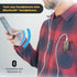 Scosche BTR3-SP BTFREQ Universal Bluetooth Wireless Audio Receiver - Connect to Earbuds, Headphones, Car Stereo