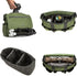 Lencca Waterproof Camera Bag with Laptop Compartment for Canon EOS DSLR and Mirrorless Cameras
