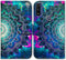 Case for Motorola Moto G Pure/Moto G Power 2022, Mandala Flower Leather Flip Phone Case Wallet Cover with Card Slot