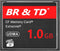 BR & TD Memory Card CF UDMA Speed Up to 60MB/s - SDCF-1GB-G01